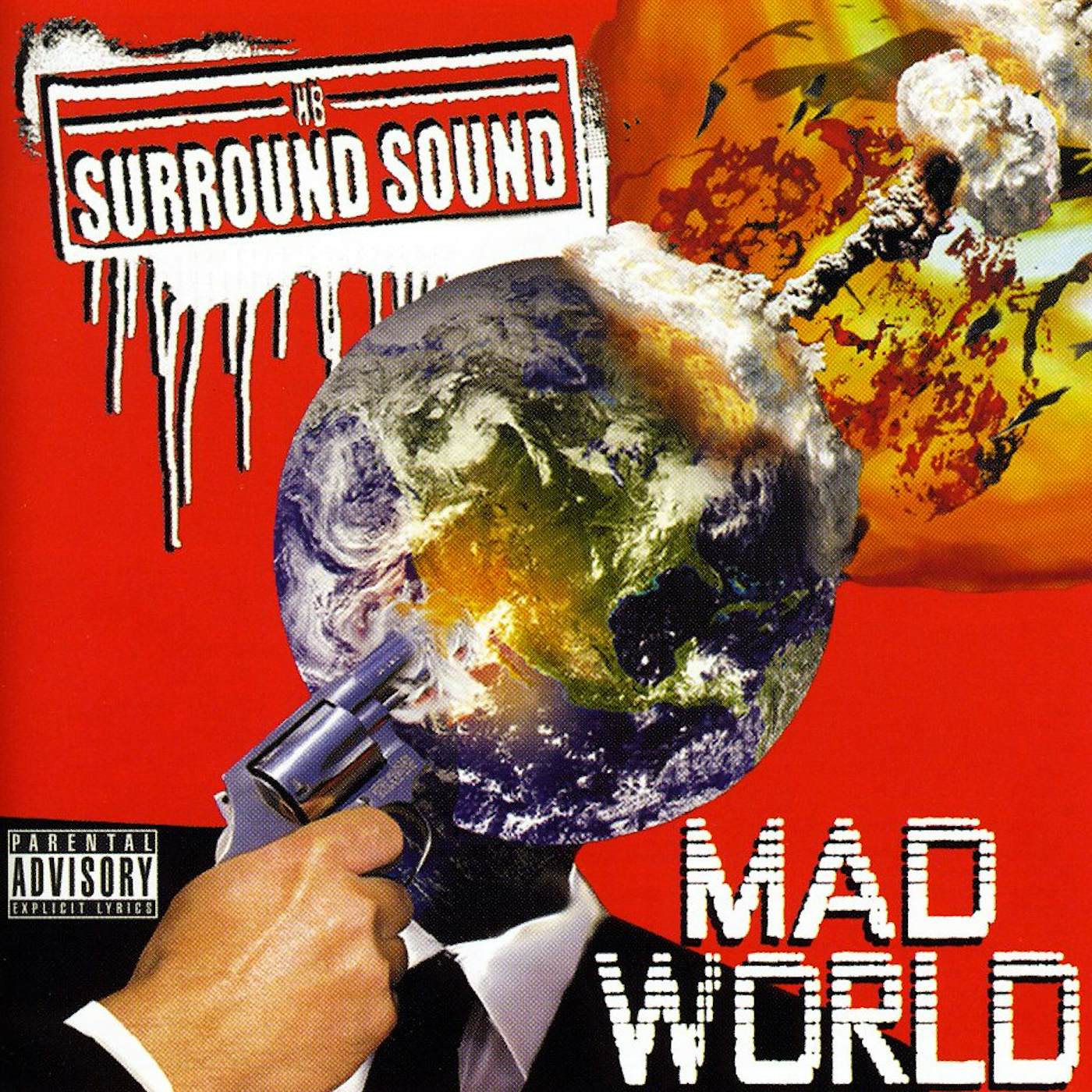 HB Surround Sound MAD WORLD CD