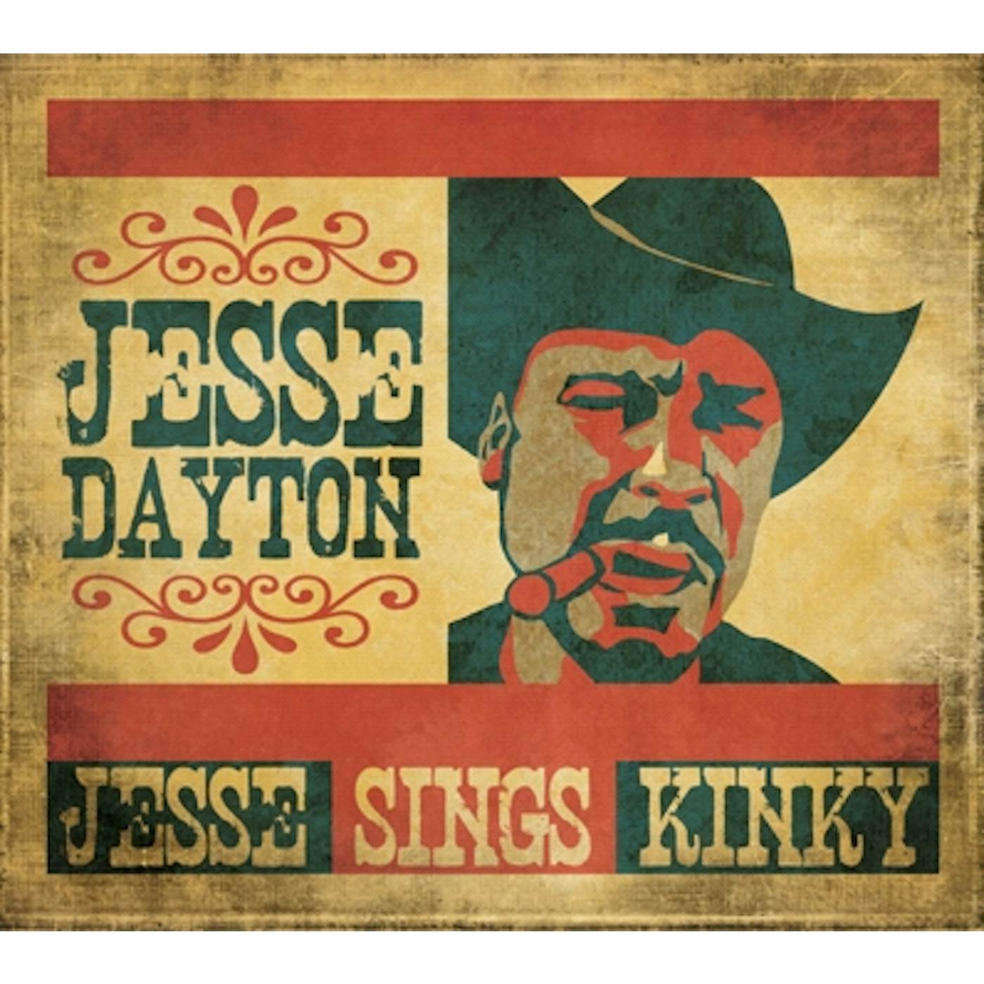 Jesse Dayton JESSE SINGS KINKY CD
