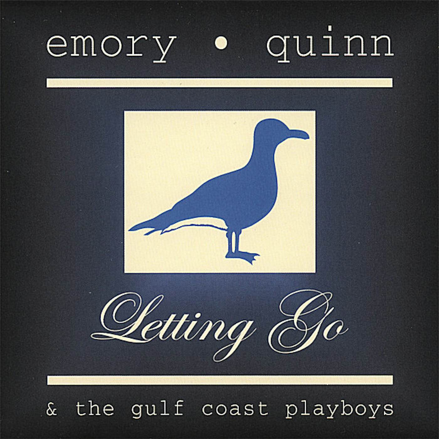 Emory Quinn LETTING GO CD