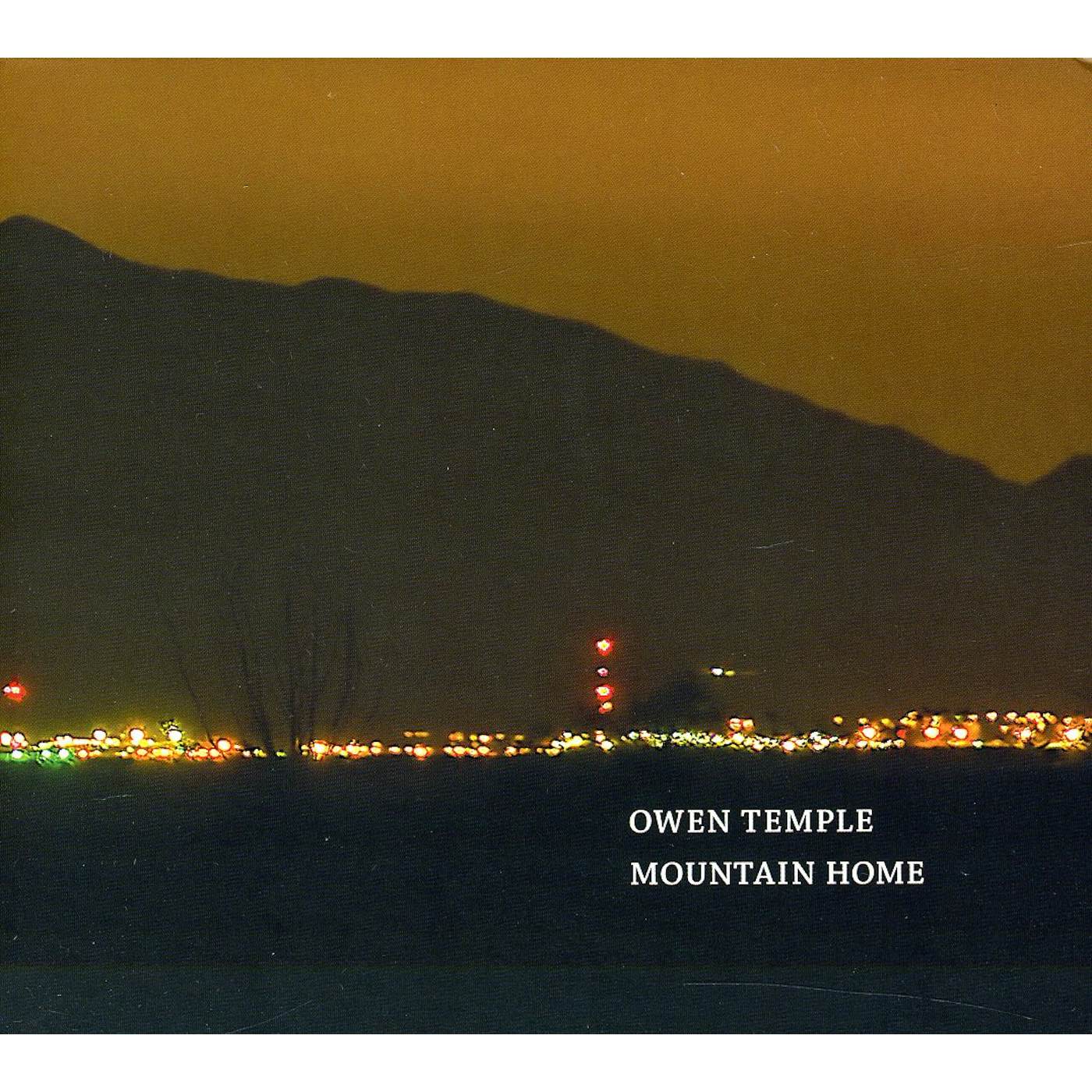 Owen Temple MOUNTAIN HOME CD