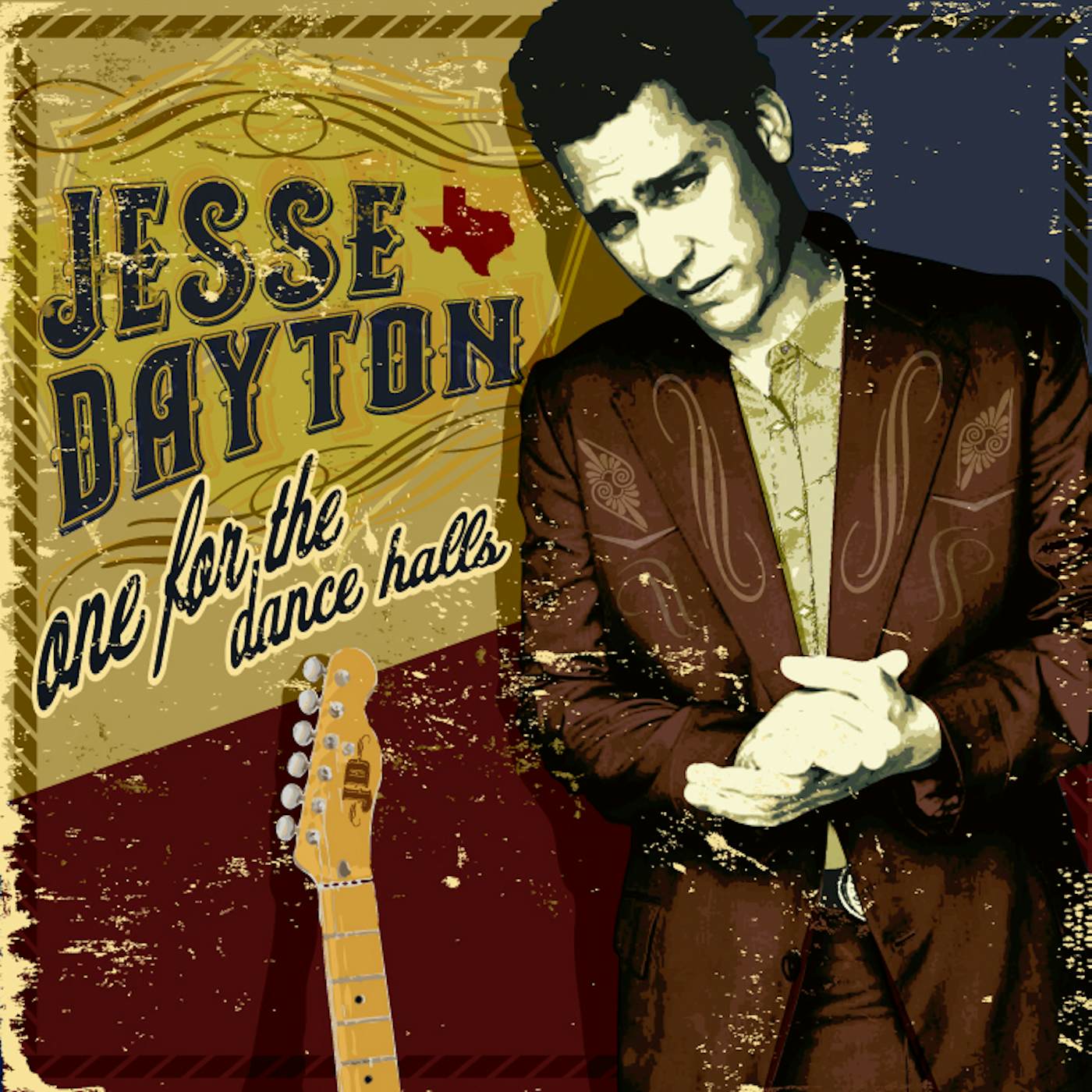 Jesse Dayton ONE FOR THE DANCE HALLS CD