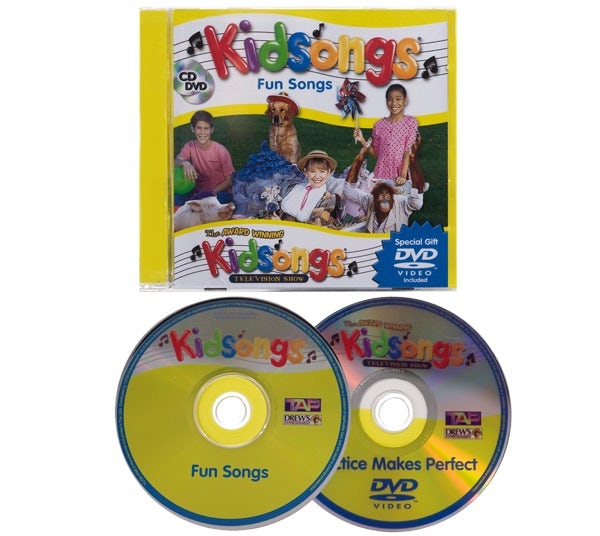sing along collection cd - Kidsongs