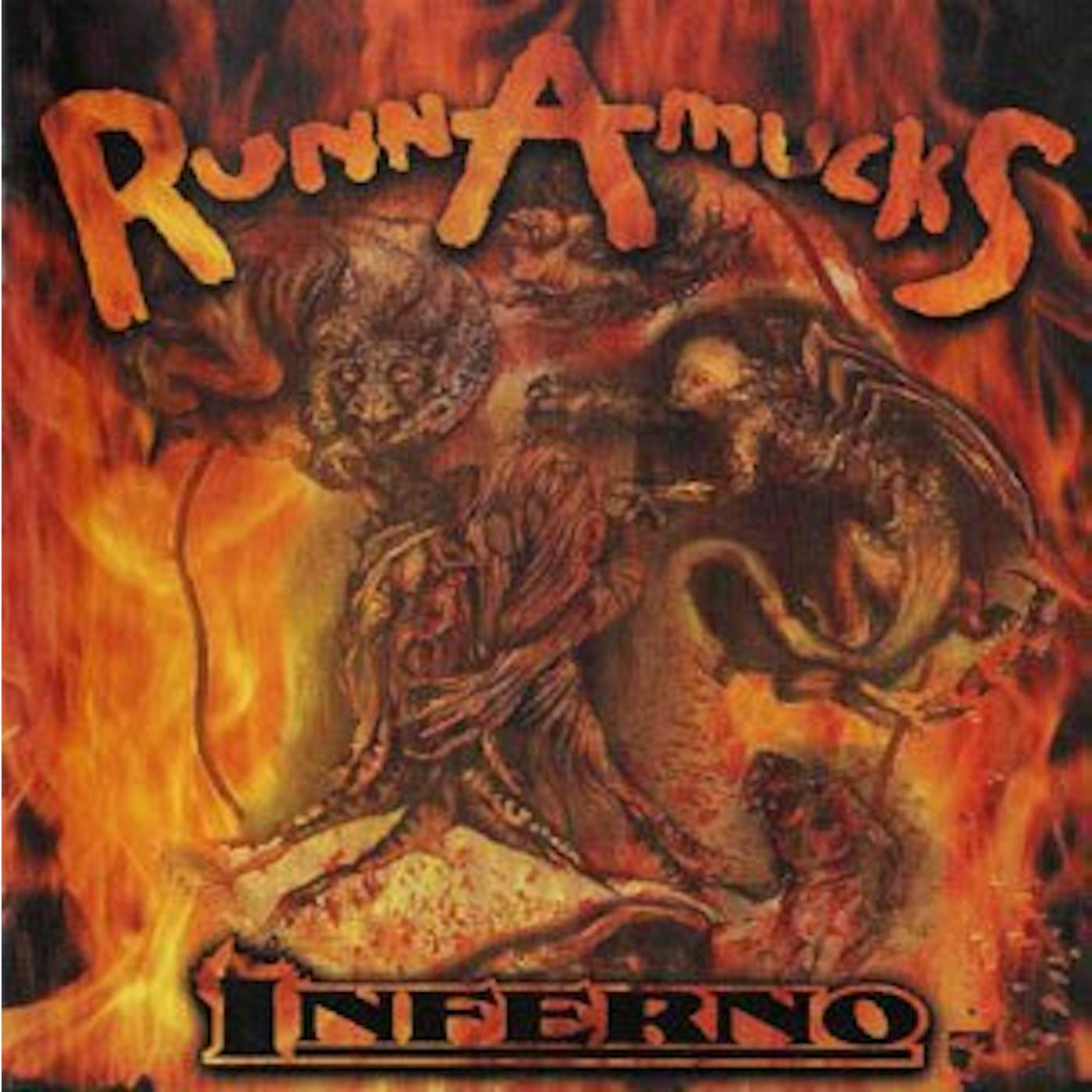 RunnAmuckS Inferno Vinyl Record
