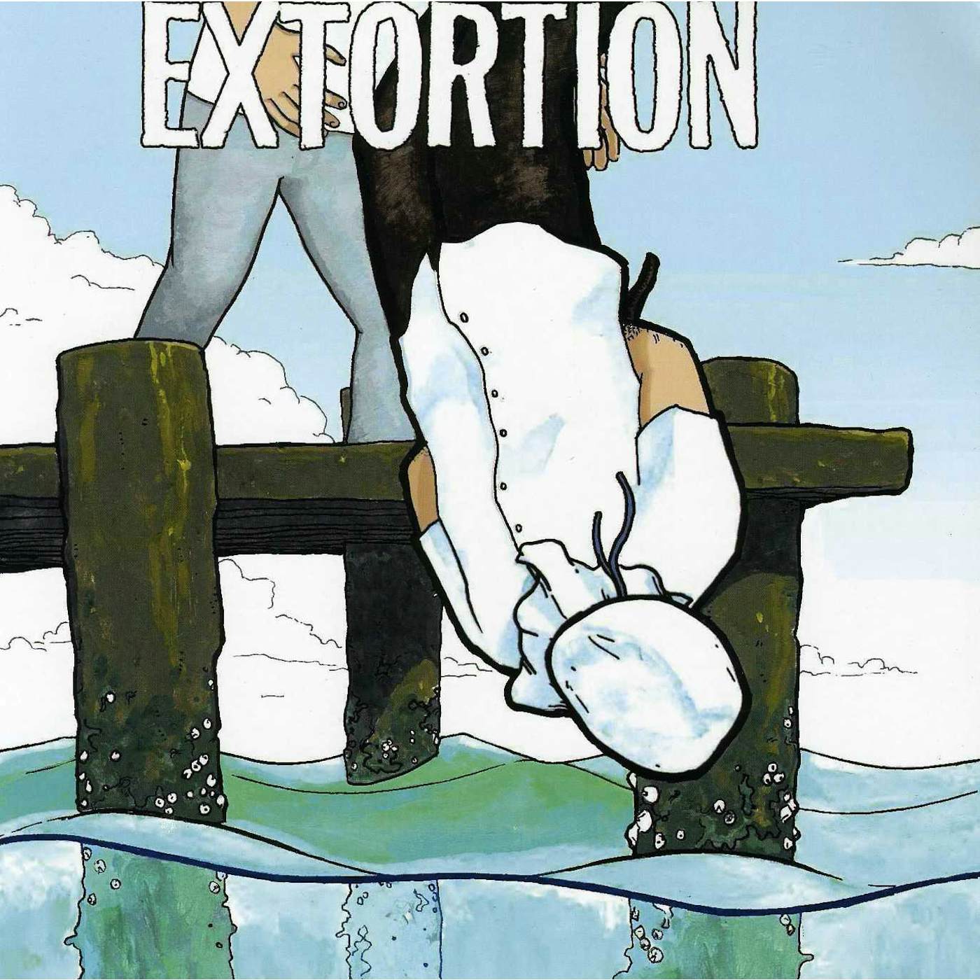 Extortion SPLIT Vinyl Record