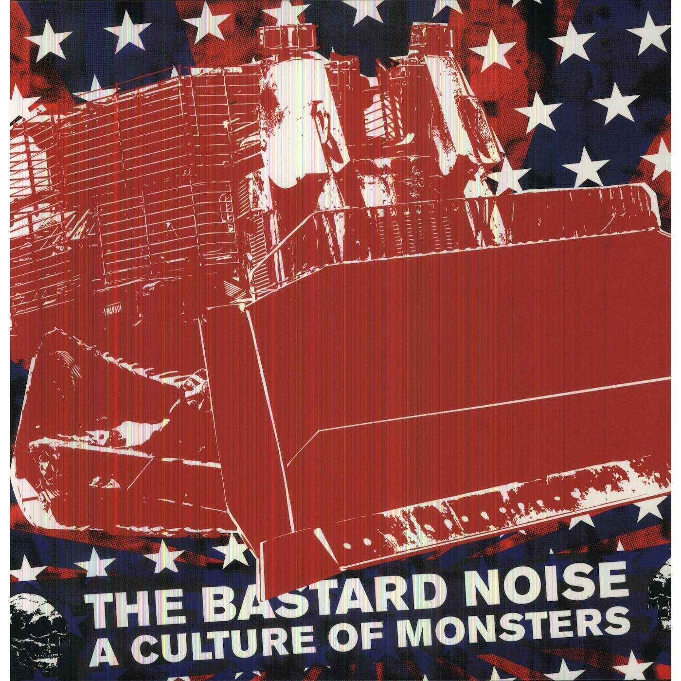 The Bastard Noise CULTURE OF MONSTERS Vinyl Record