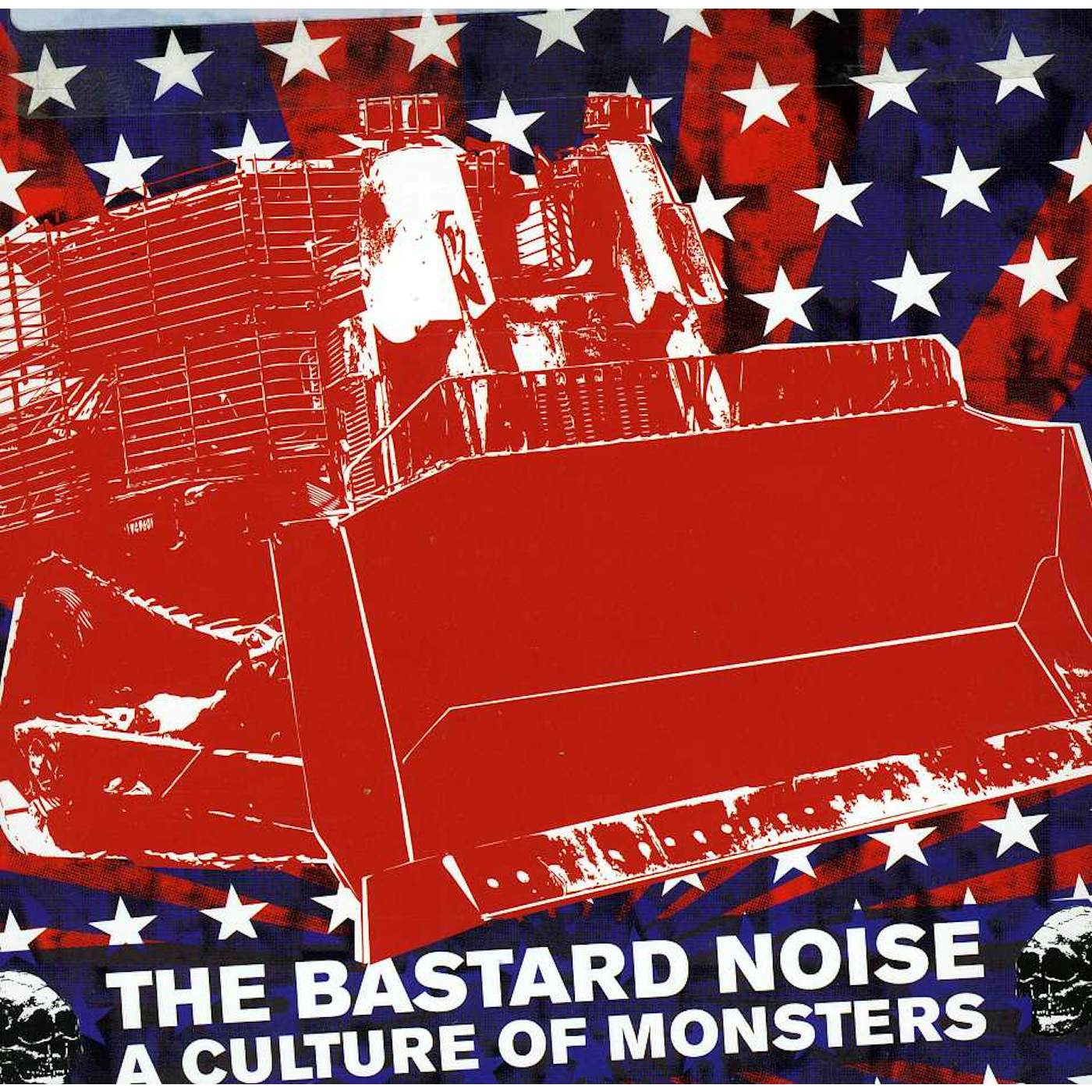 The Bastard Noise CULTURE OF MONSTERS CD