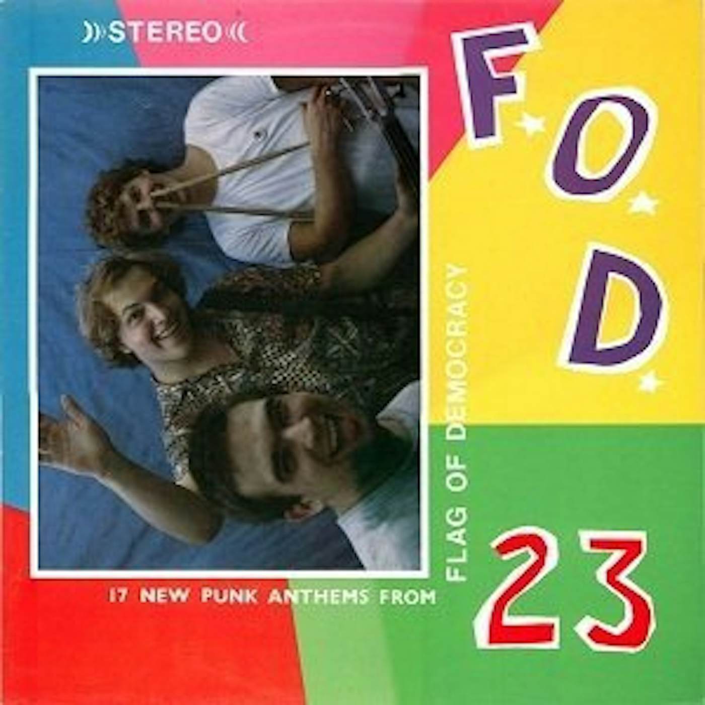 Flag Of Democracy (FOD) 23 Vinyl Record