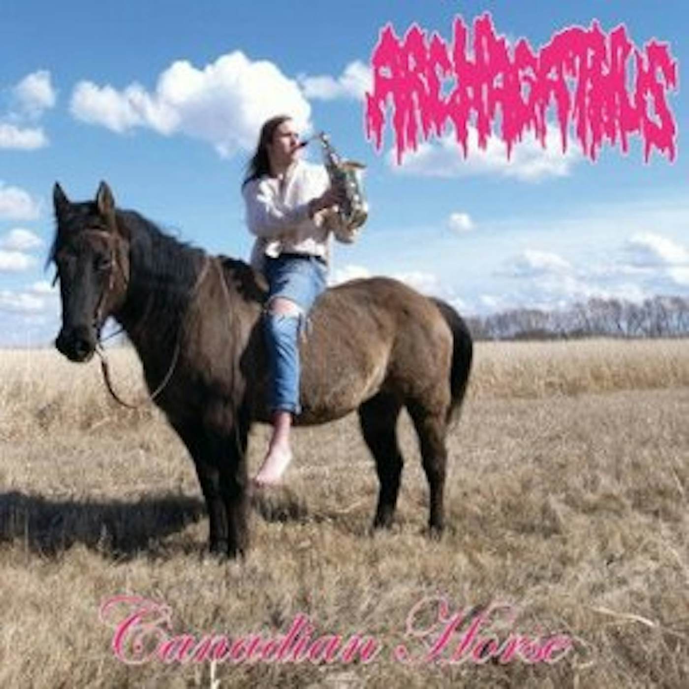 Archagathus Canadian Horse Vinyl Record