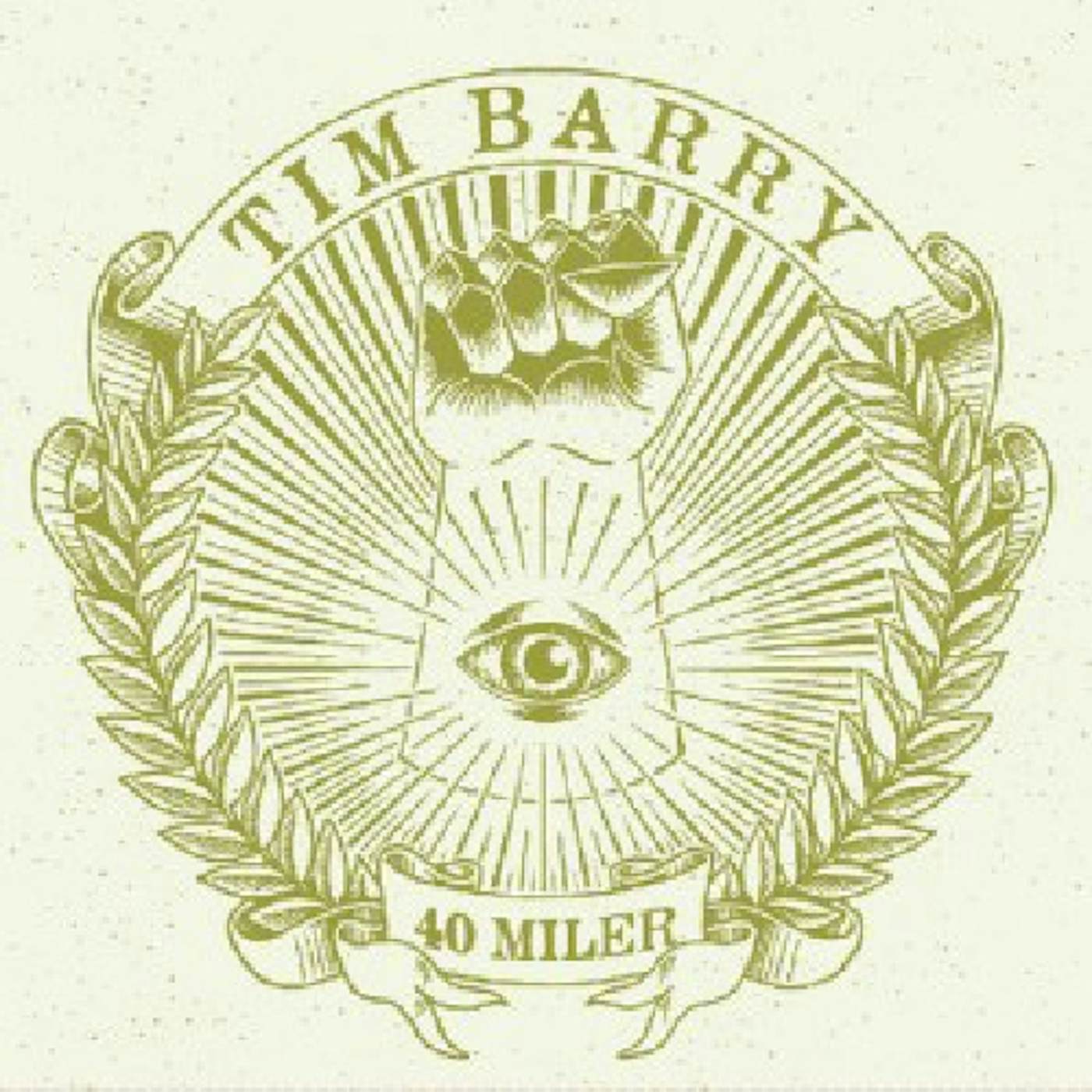 Tim Barry 40 MILER CD