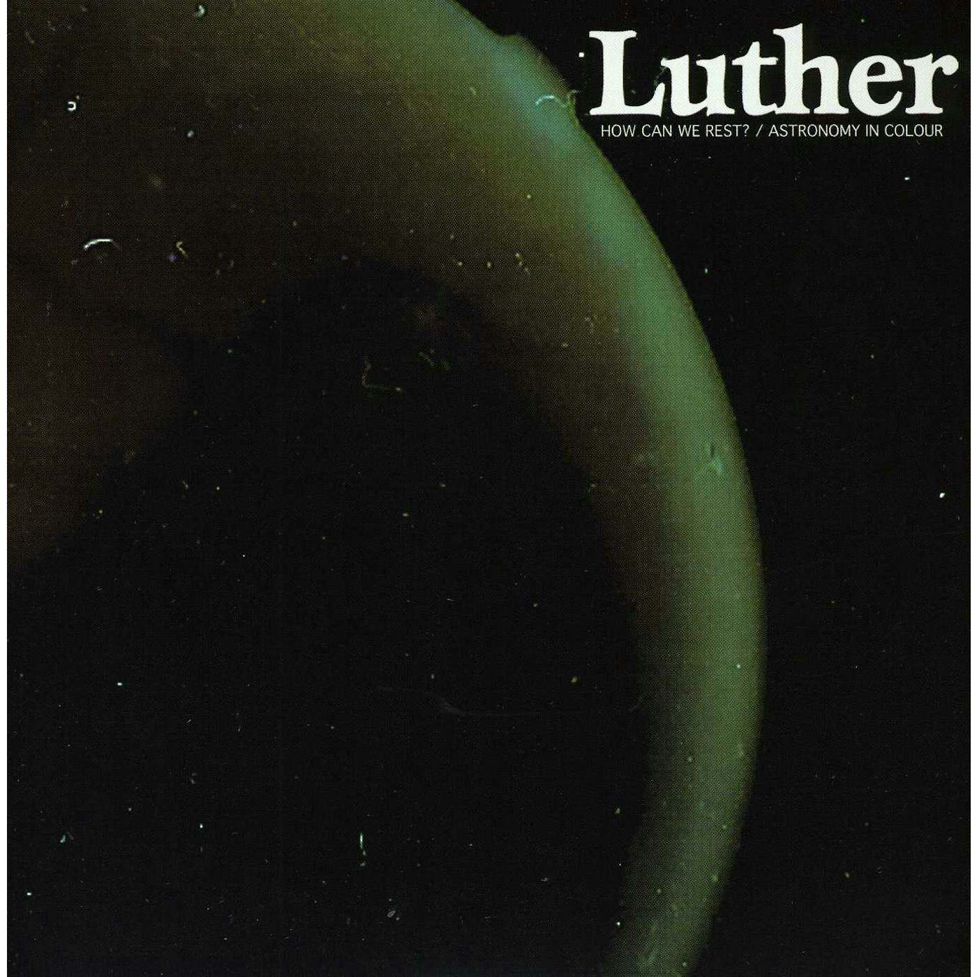 Luther HOW CAN WE REST? Vinyl Record