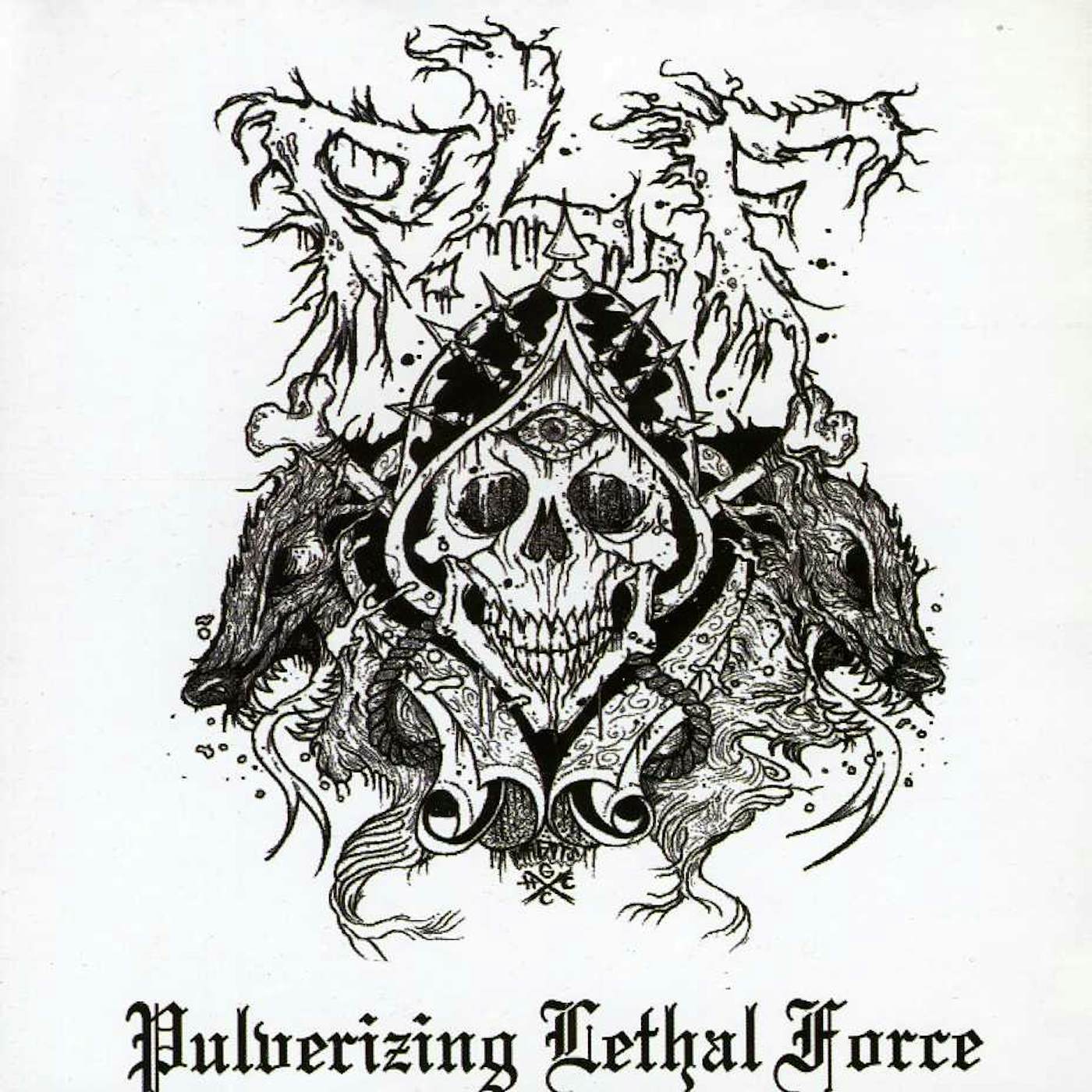 P.L.F. PULVERIZING LETHAL FORCE CD