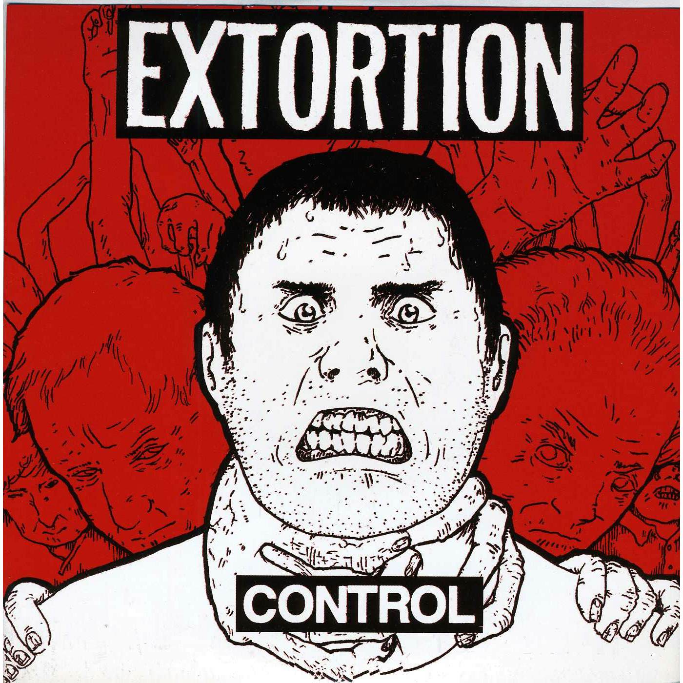 Extortion Control Vinyl Record