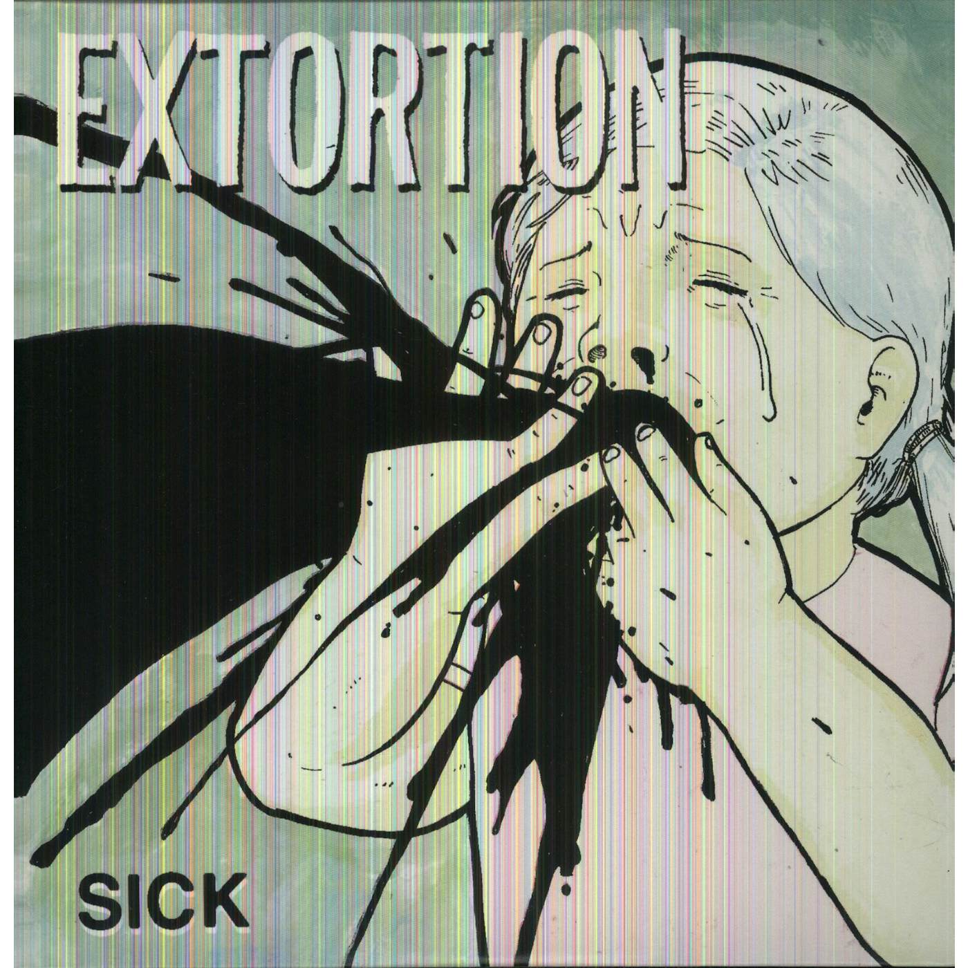 Extortion SICK (Vinyl)