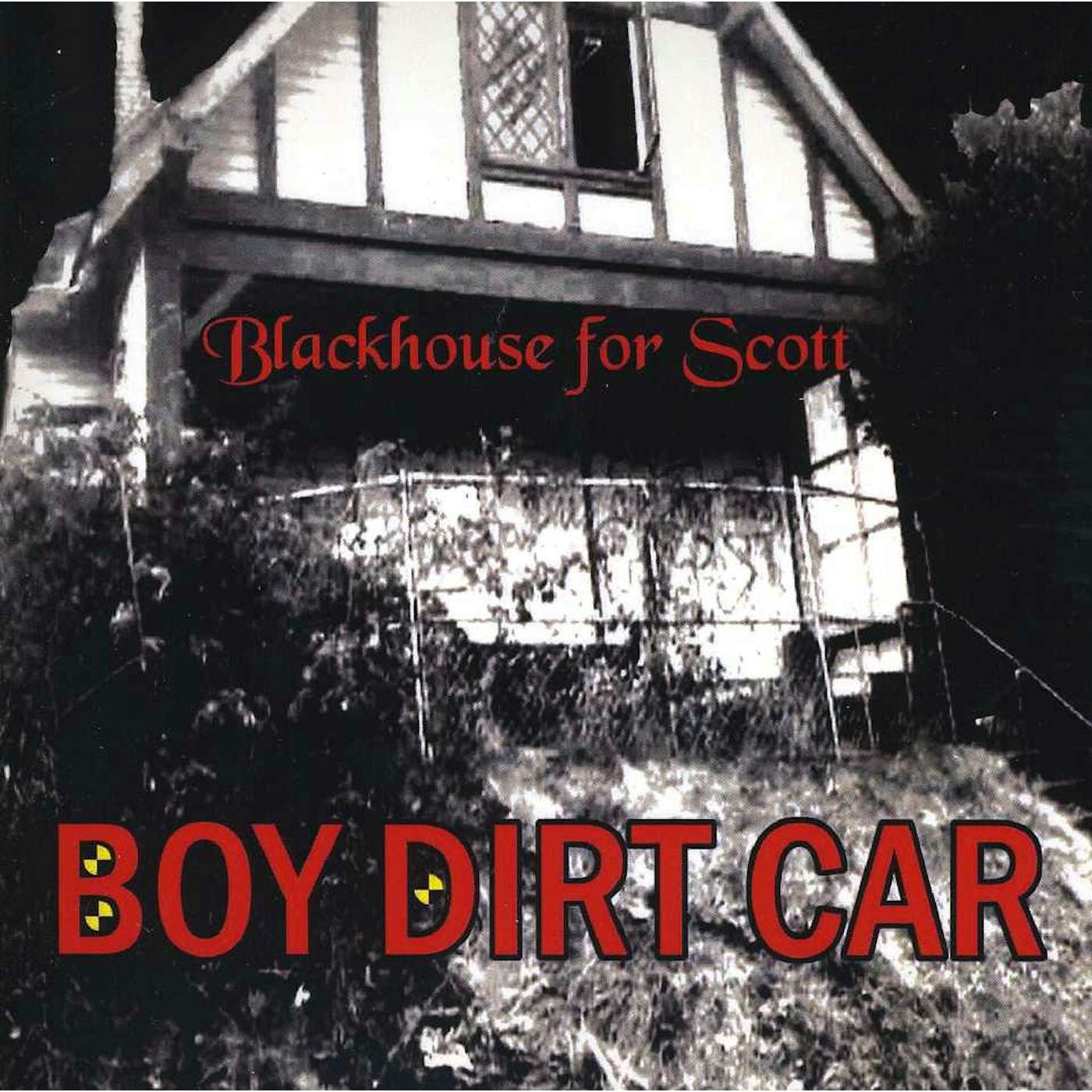 Boy Dirt Car BLACK HOUSE FOR SCOTT CD