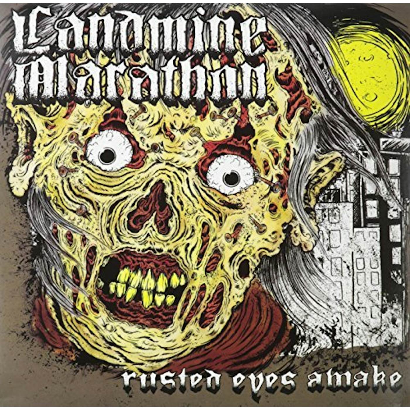 Landmine Marathon Rusted Eyes Awake Vinyl Record