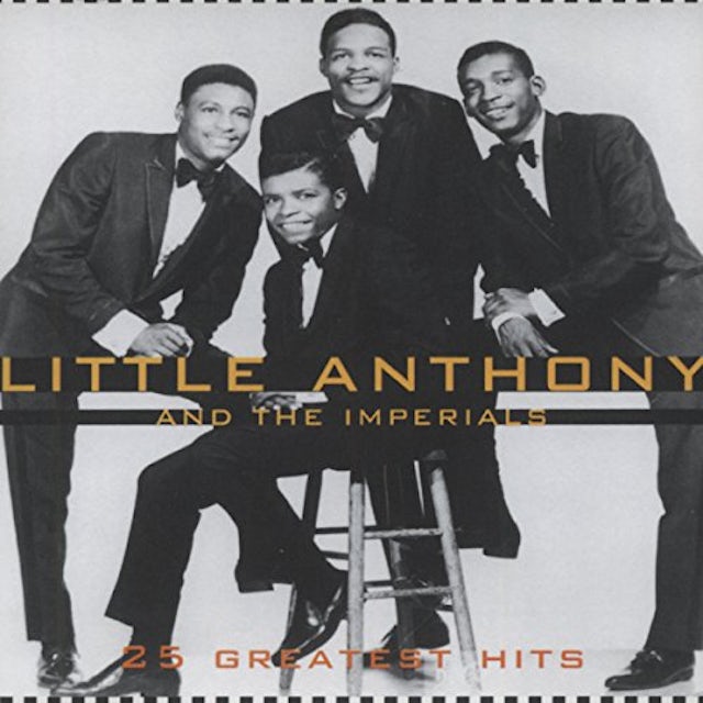Little Anthony 25 GREATEST HITS CD
