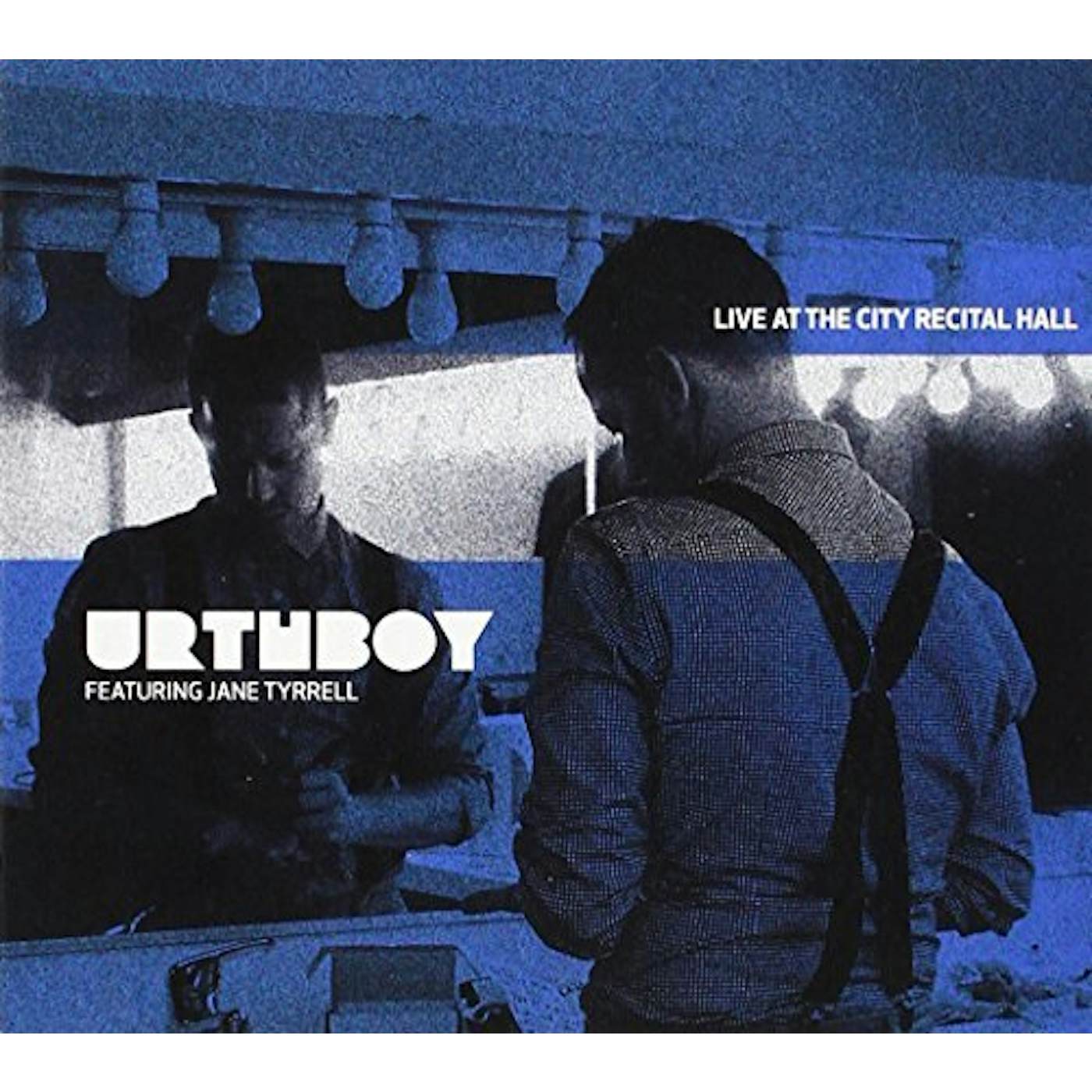 Urthboy LIVE AT THE CITY RECITAL HALL CD