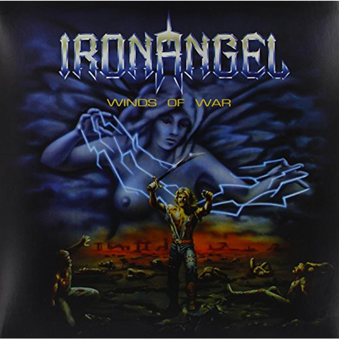 Iron Angel Winds of War Vinyl Record