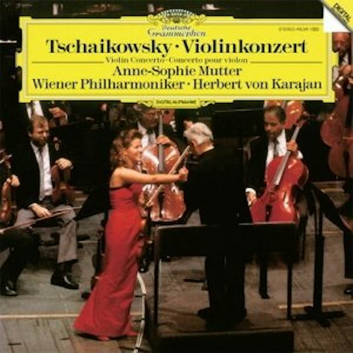 Anne-Sophie Mutter Tchaikovsky: Violin Concerto Vinyl Record