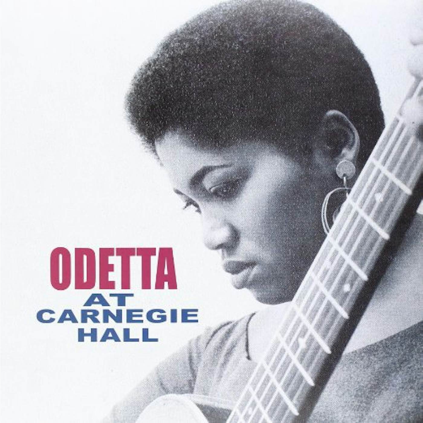 Odetta AT CARNEGIE HALL Vinyl Record