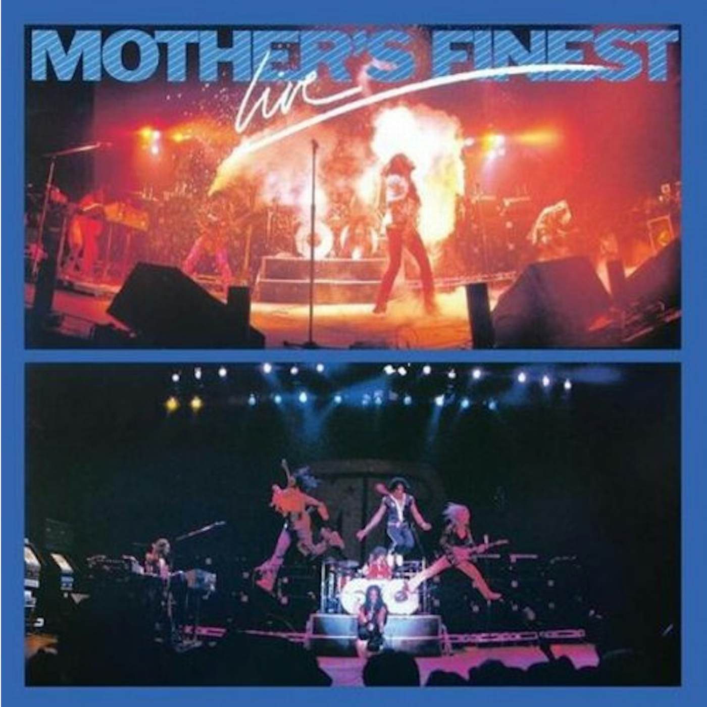 Mother's Finest LIVE Vinyl Record