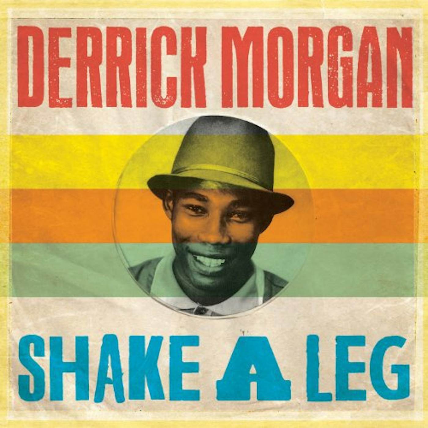 Derrick Morgan Shake a Leg Vinyl Record