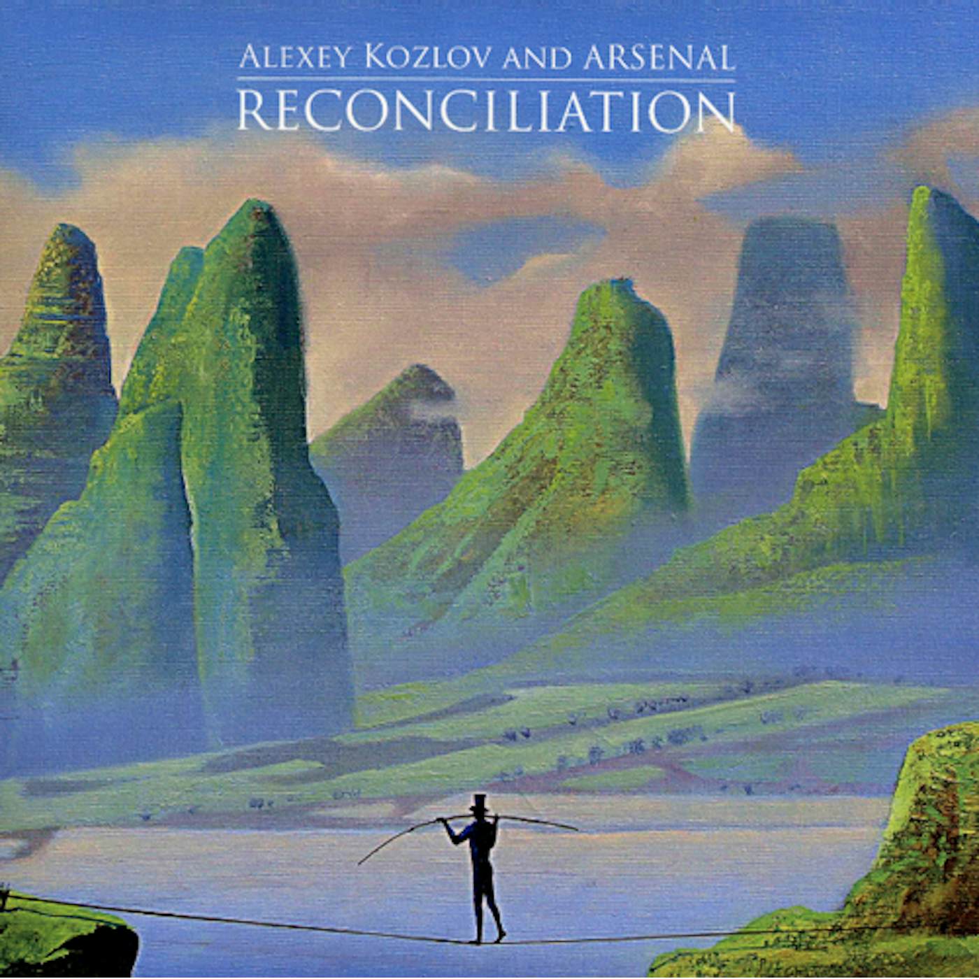 Alexey Kozlov & ARSENAL PRIMIRENIE (RECONCILIATION) Vinyl Record