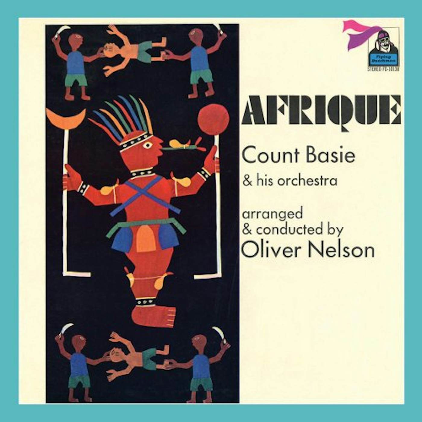 Count Basie AFRIQUE CD