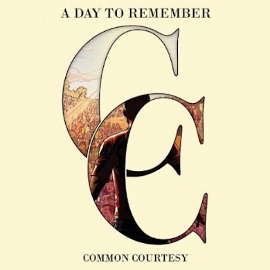 A Day To Remember COMMON COURTESY CD