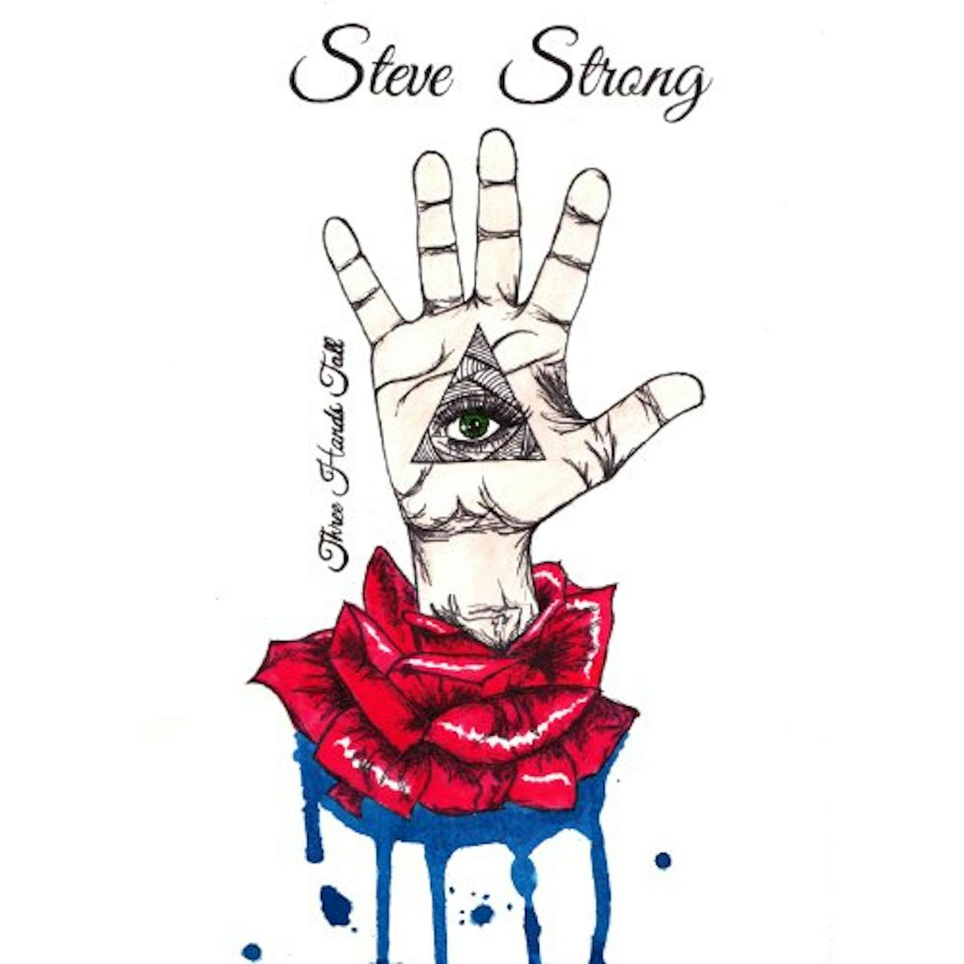 Steve Strong Three Hands Tall Vinyl Record