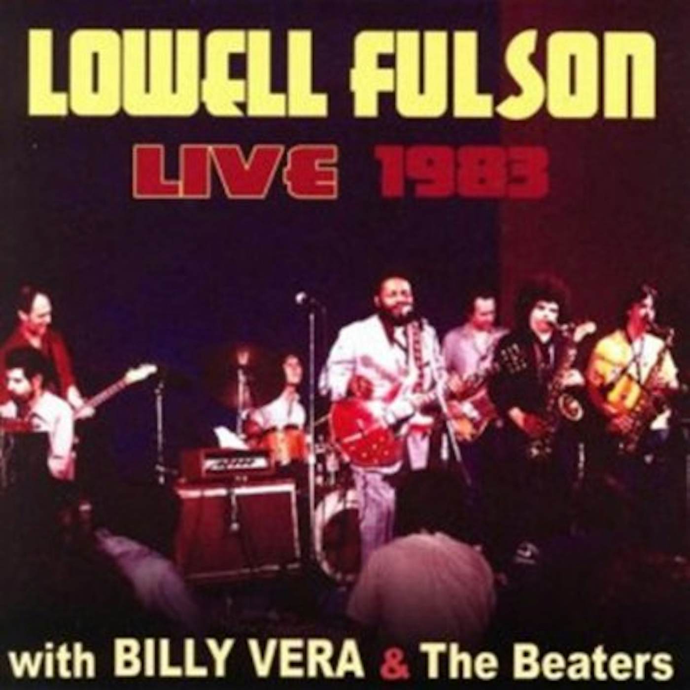 Lowell Fulson LIVE WITH BILLY VERA & THE BEATERS CD