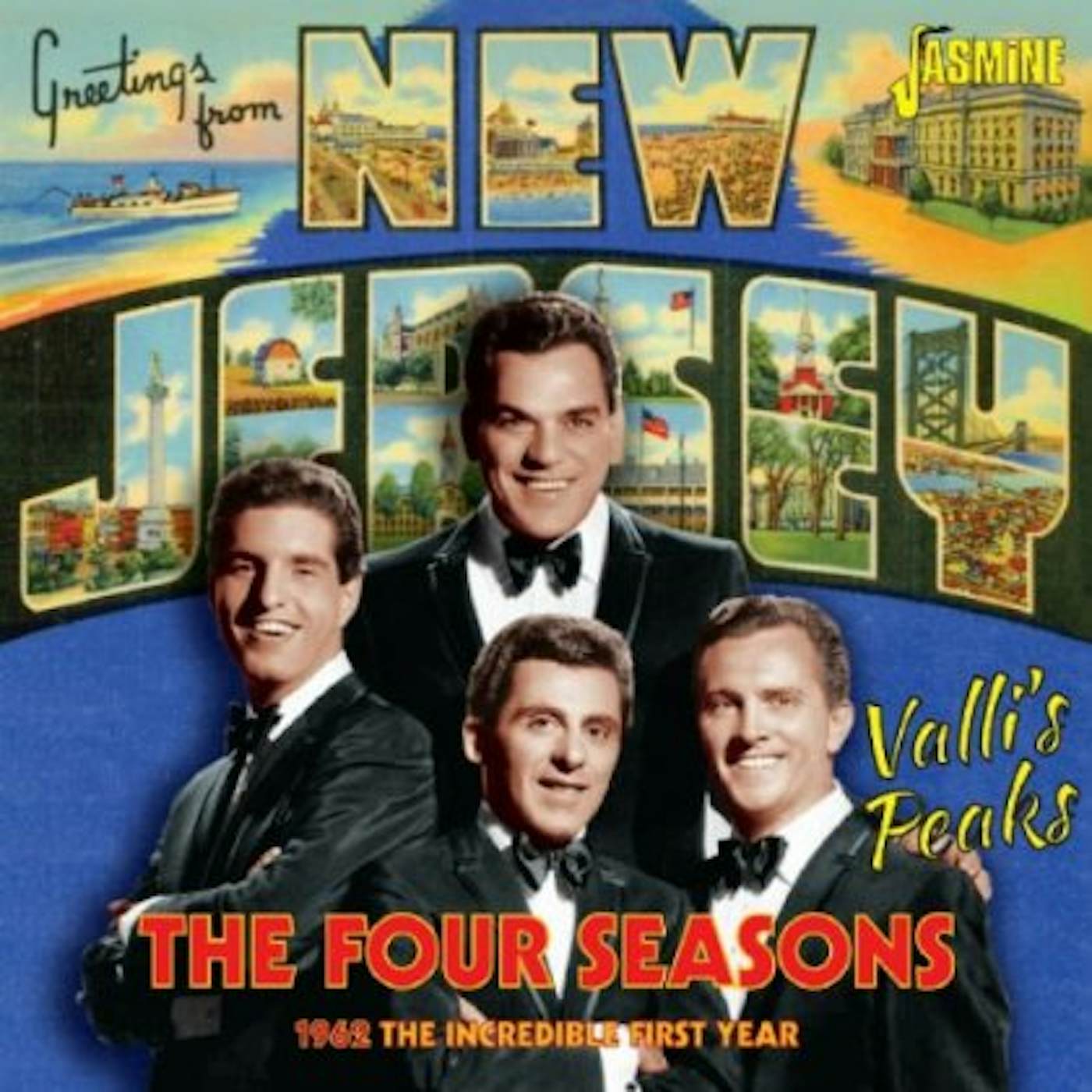 Four Seasons VALLI'S PEAKS:1962 THE INCREDIBLE FIRST YEAR CD