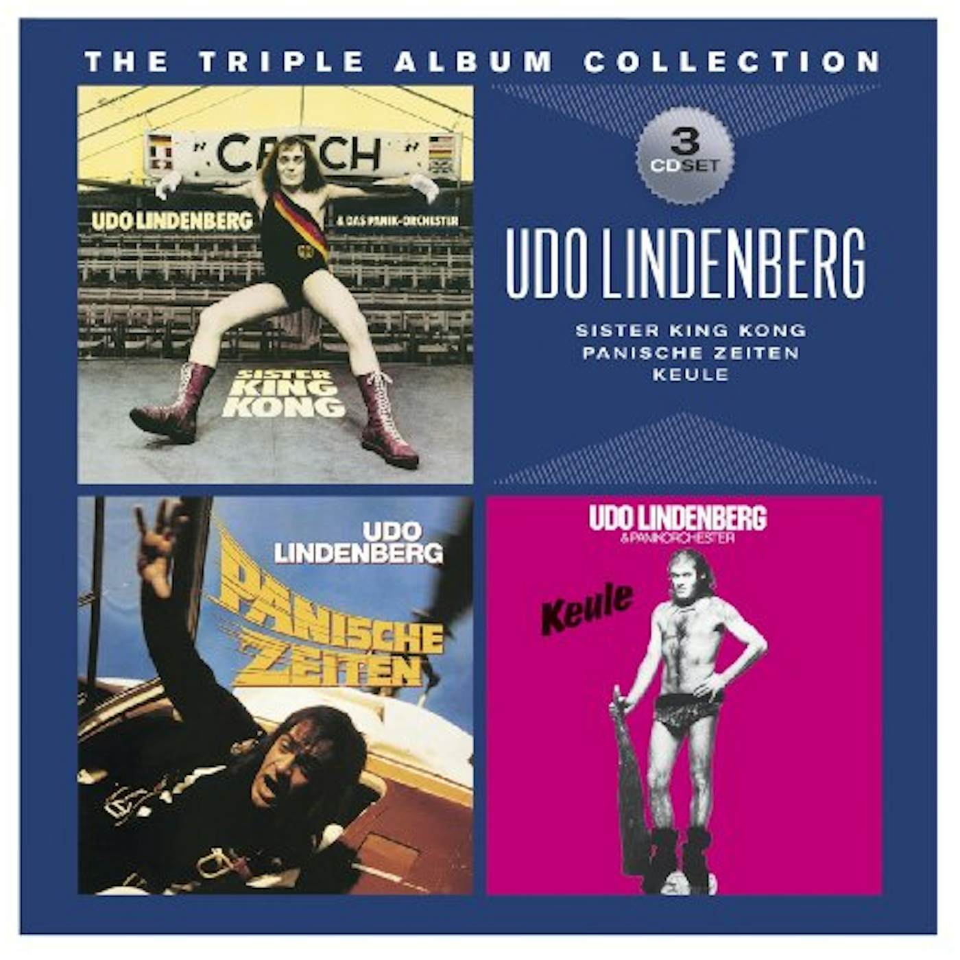 Udo Lindenberg TRIPLE ALBUM COLLECTION CD