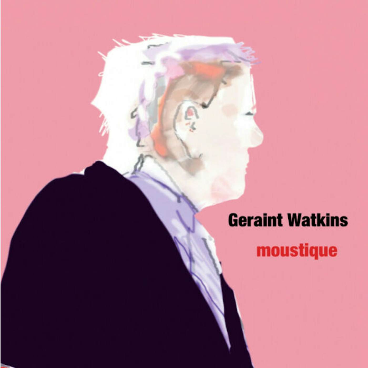 Geraint Watkins Moustique Vinyl Record