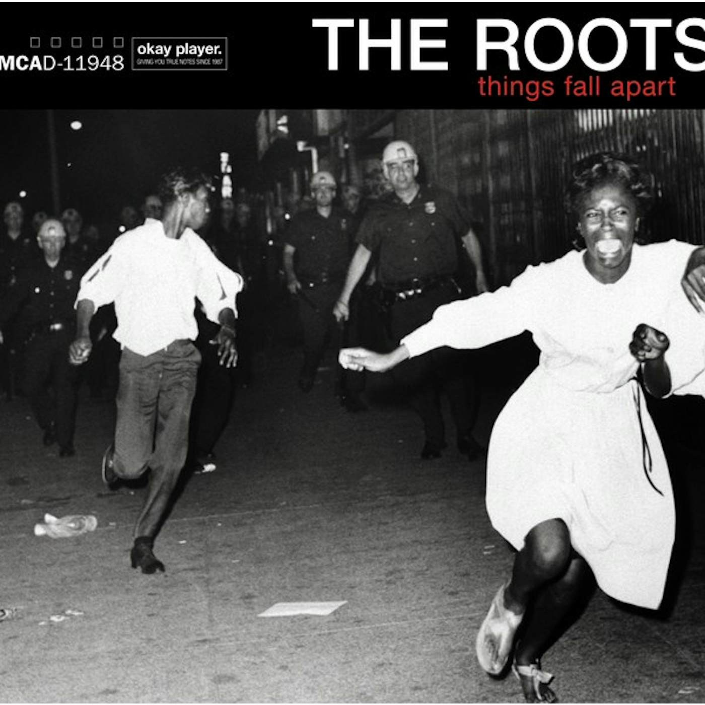 The Roots THINGS FALL APART (180G) Vinyl Record