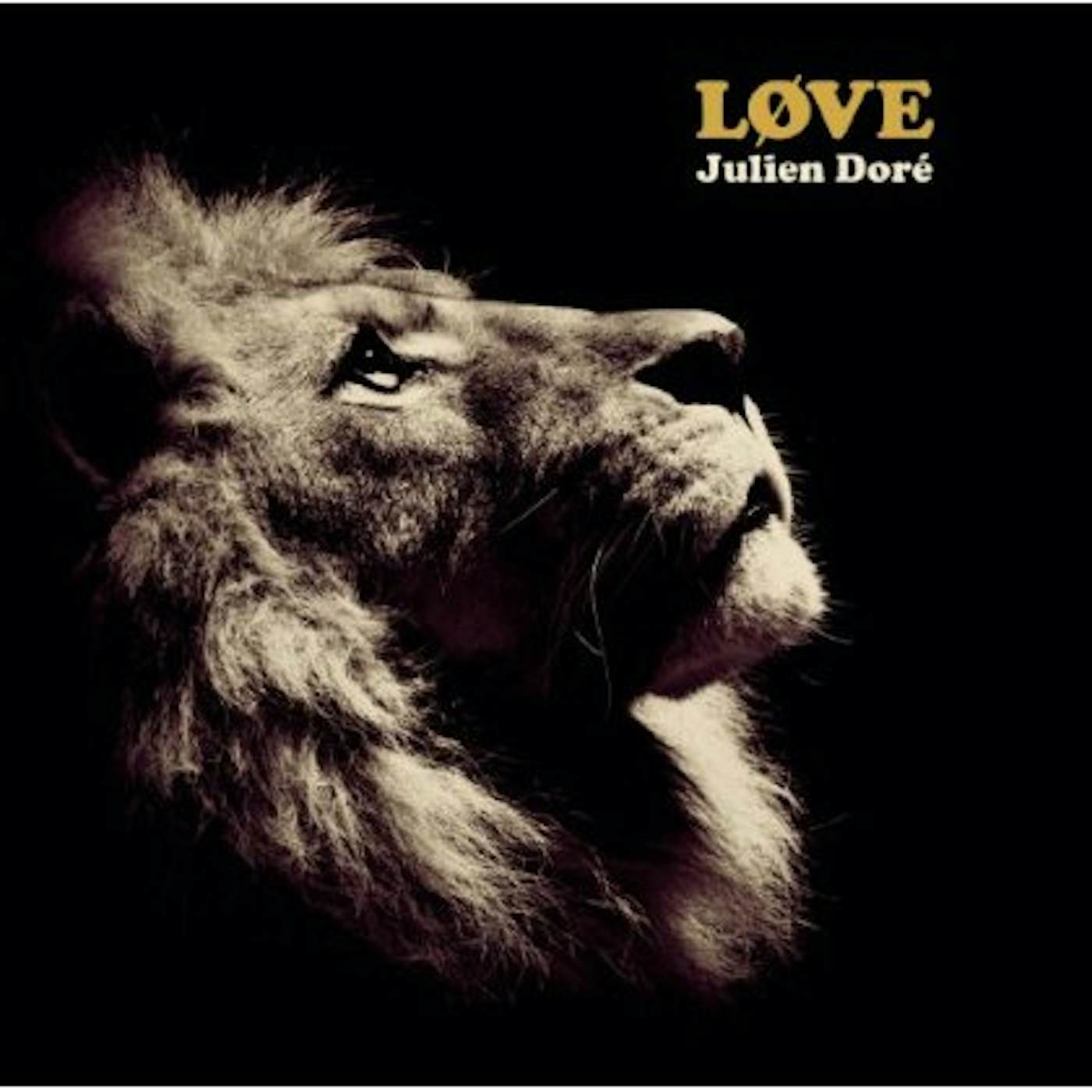 Julien Doré LOVE CD