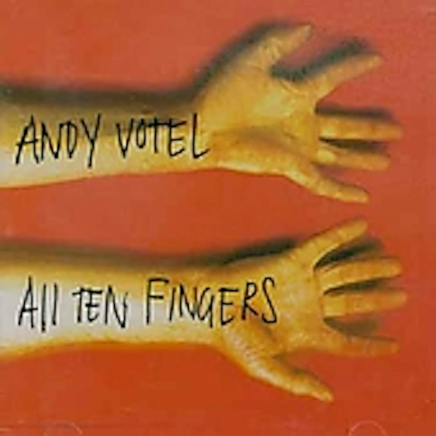 Andy Votel ALL TEN FINGERS CD