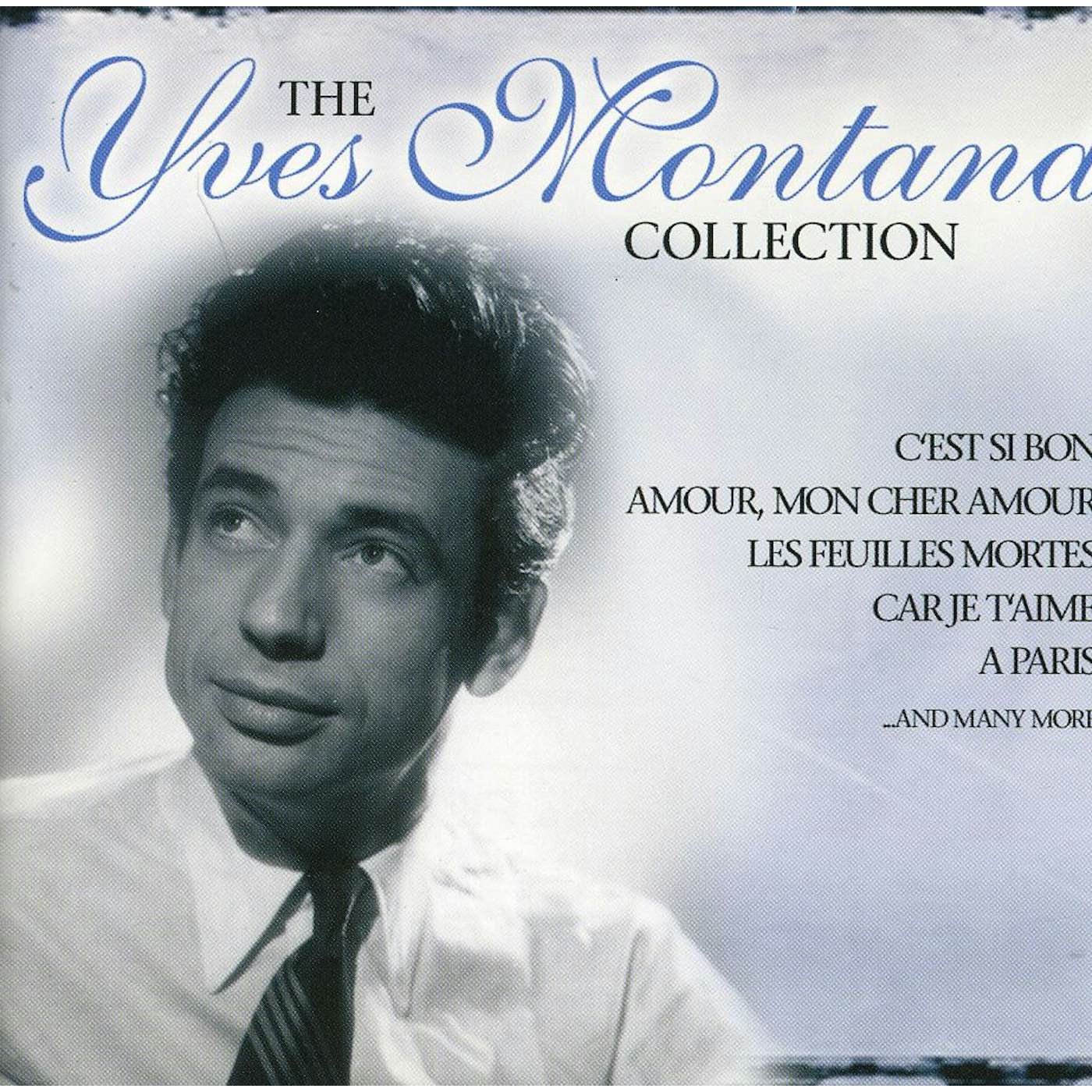 YVES MONTAND COLLECTION CD