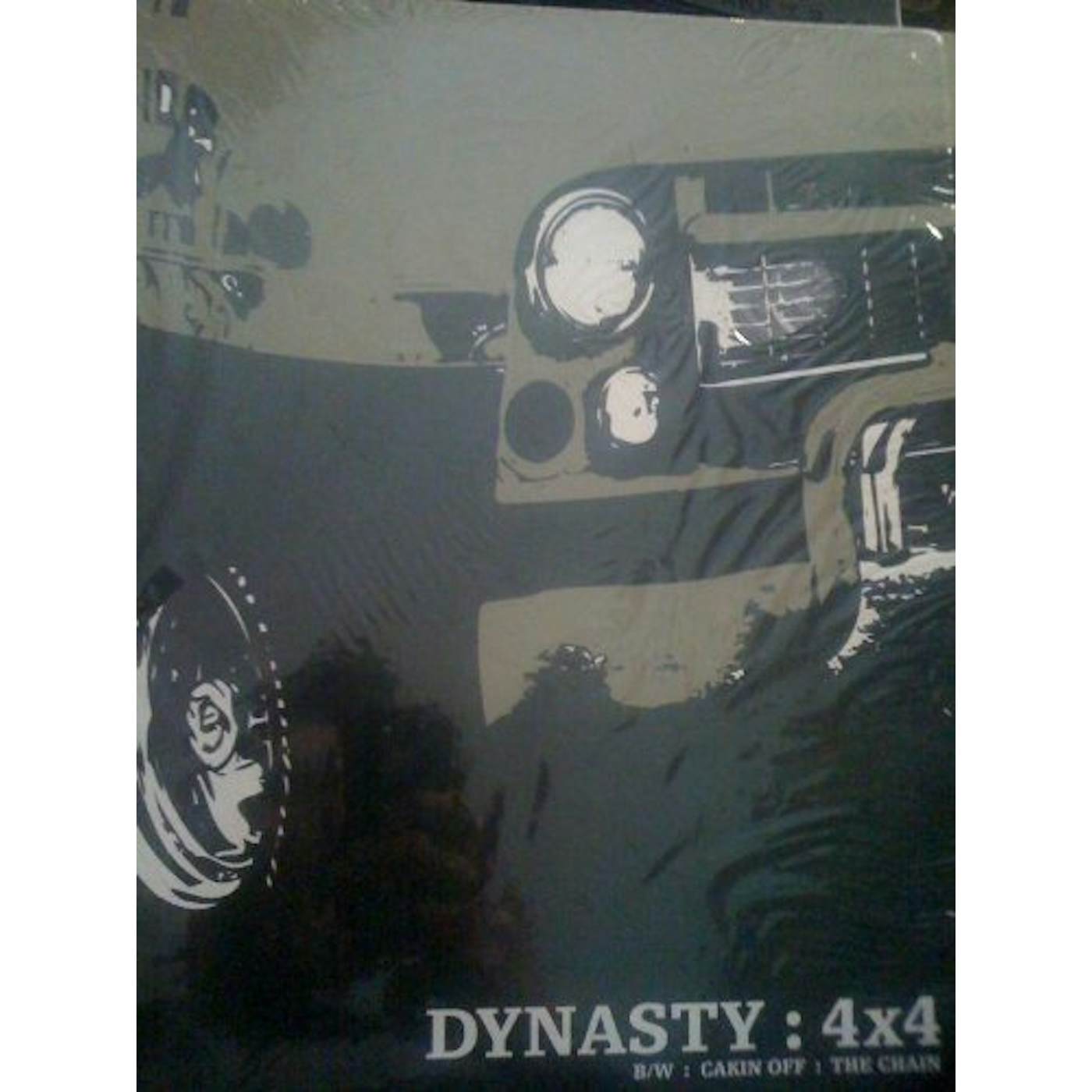 Dynasty 4 X 4 Vinyl Record