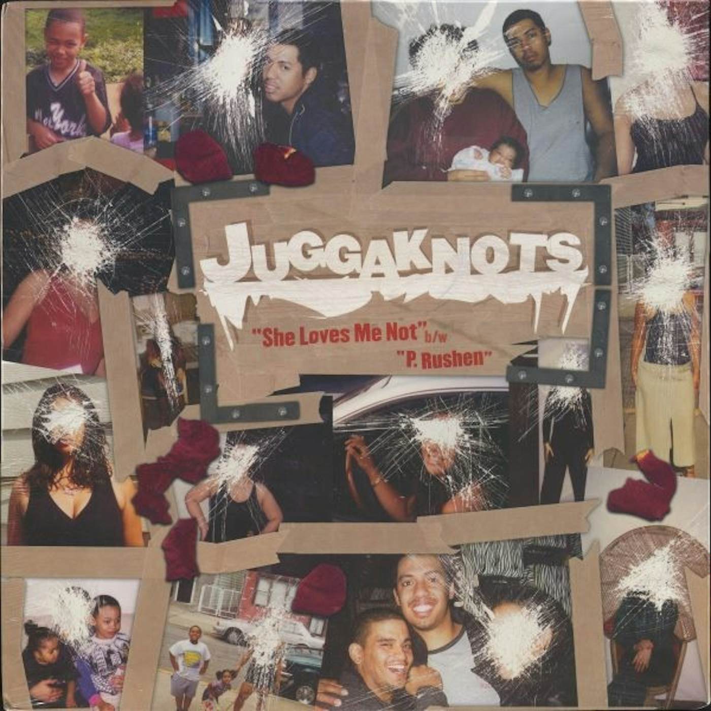 Juggaknots SHE LOVES ME Vinyl Record