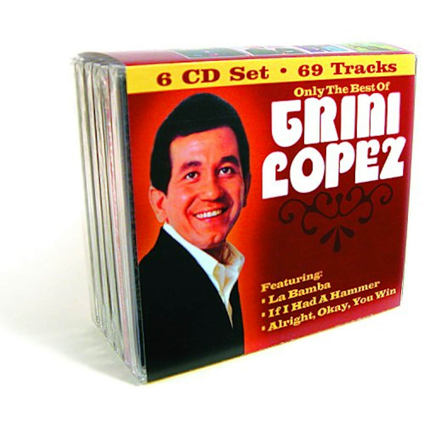 ONLY THE BEST OF TRINI LOPEZ CD