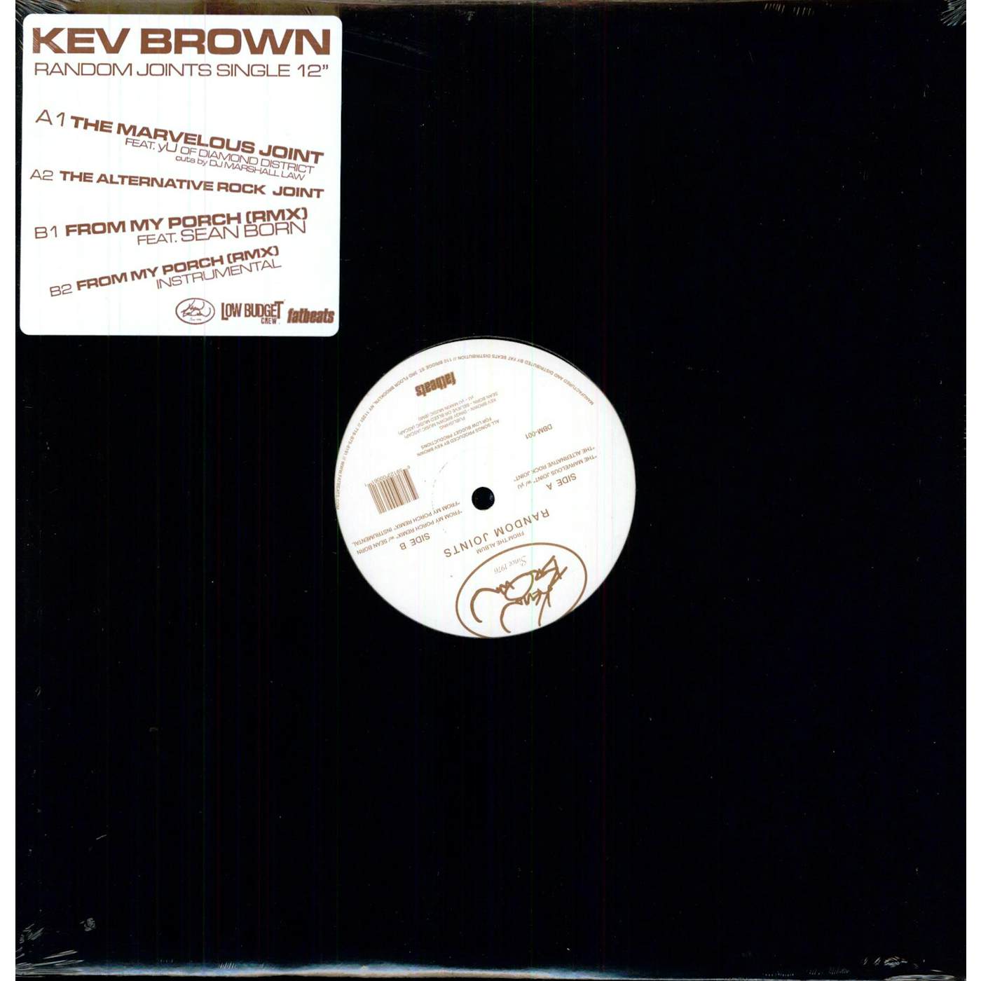 Kev Brown MARVELOUS JOIN Vinyl Record