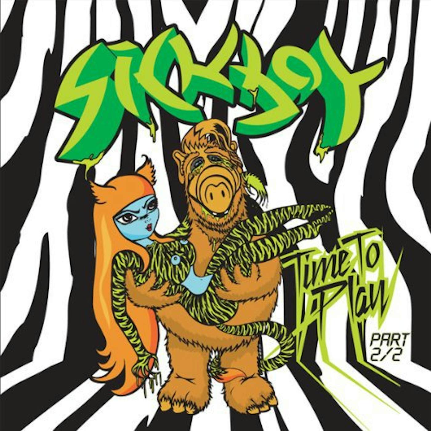Sickboy TIME TO PLAY 2 Vinyl Record