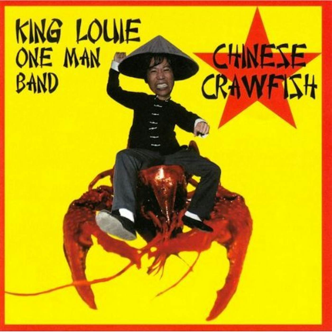 King Louie One Man Band CHINESE CRAWFISH CD