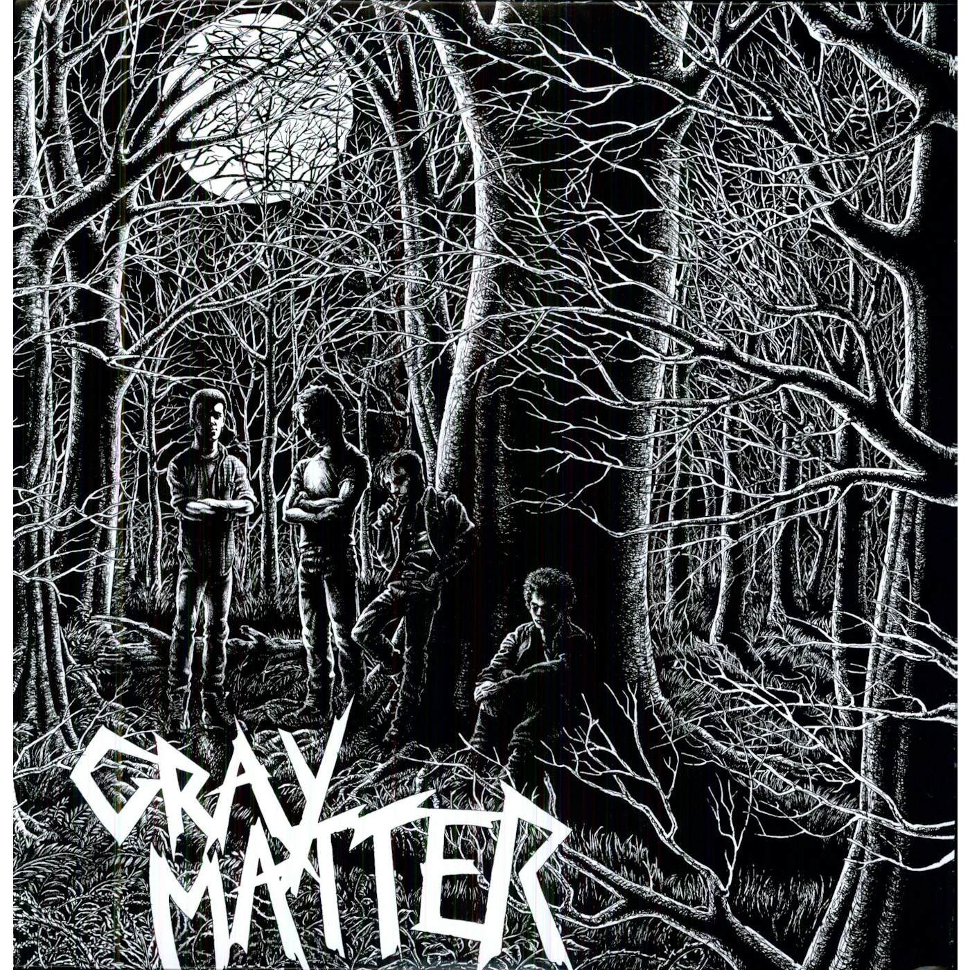 Gray Matter Food For Thought Vinyl Record