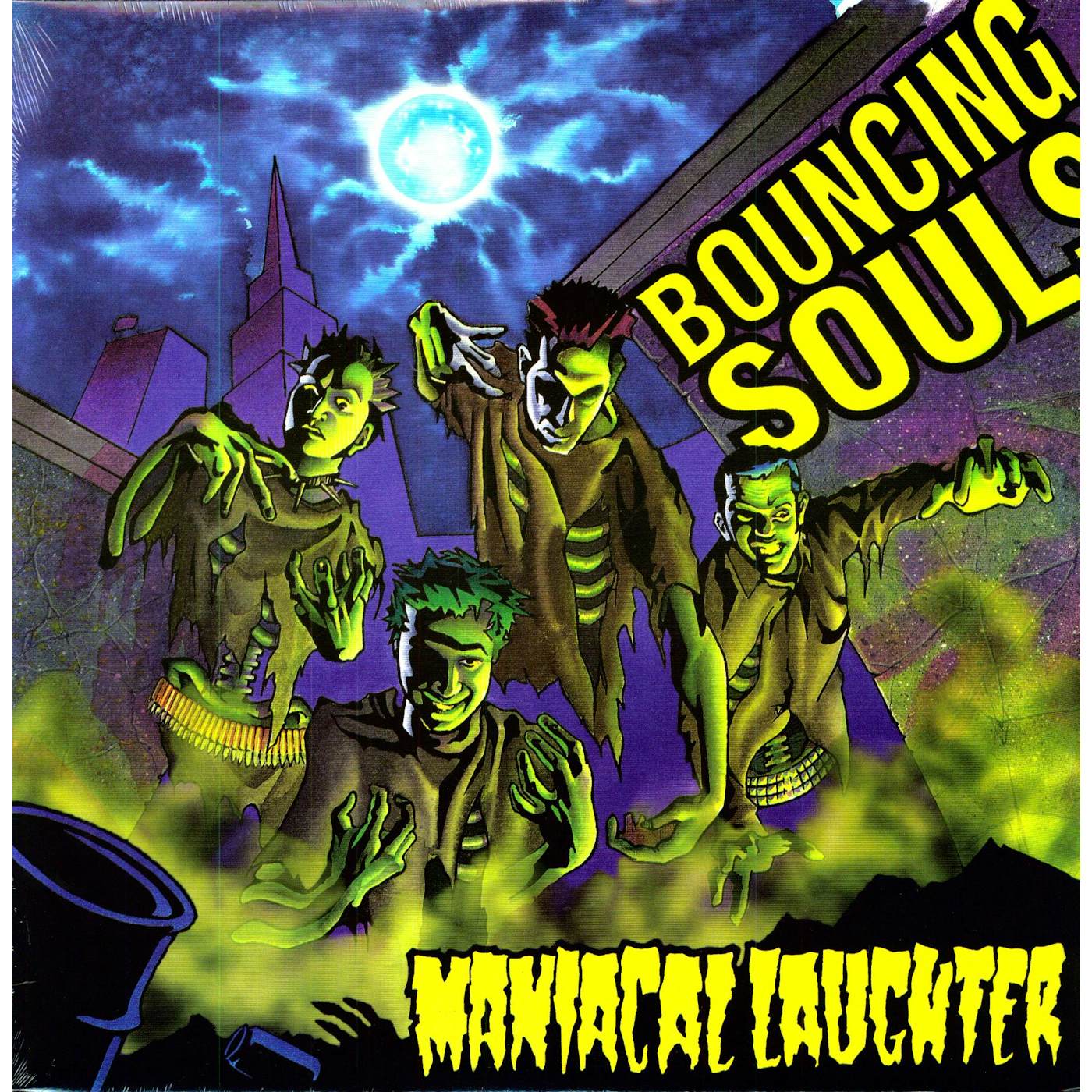 The Bouncing Souls Maniacal Laughter Vinyl Record