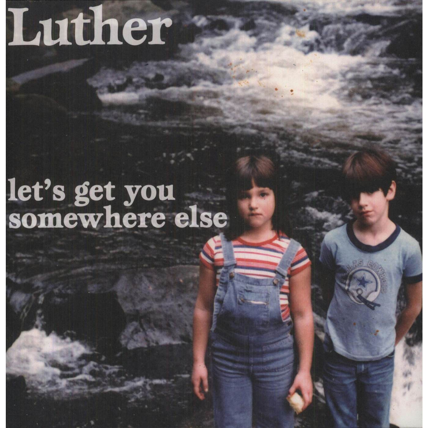 Luther LETS GET YOU SOMEWHERE ELSE Vinyl Record