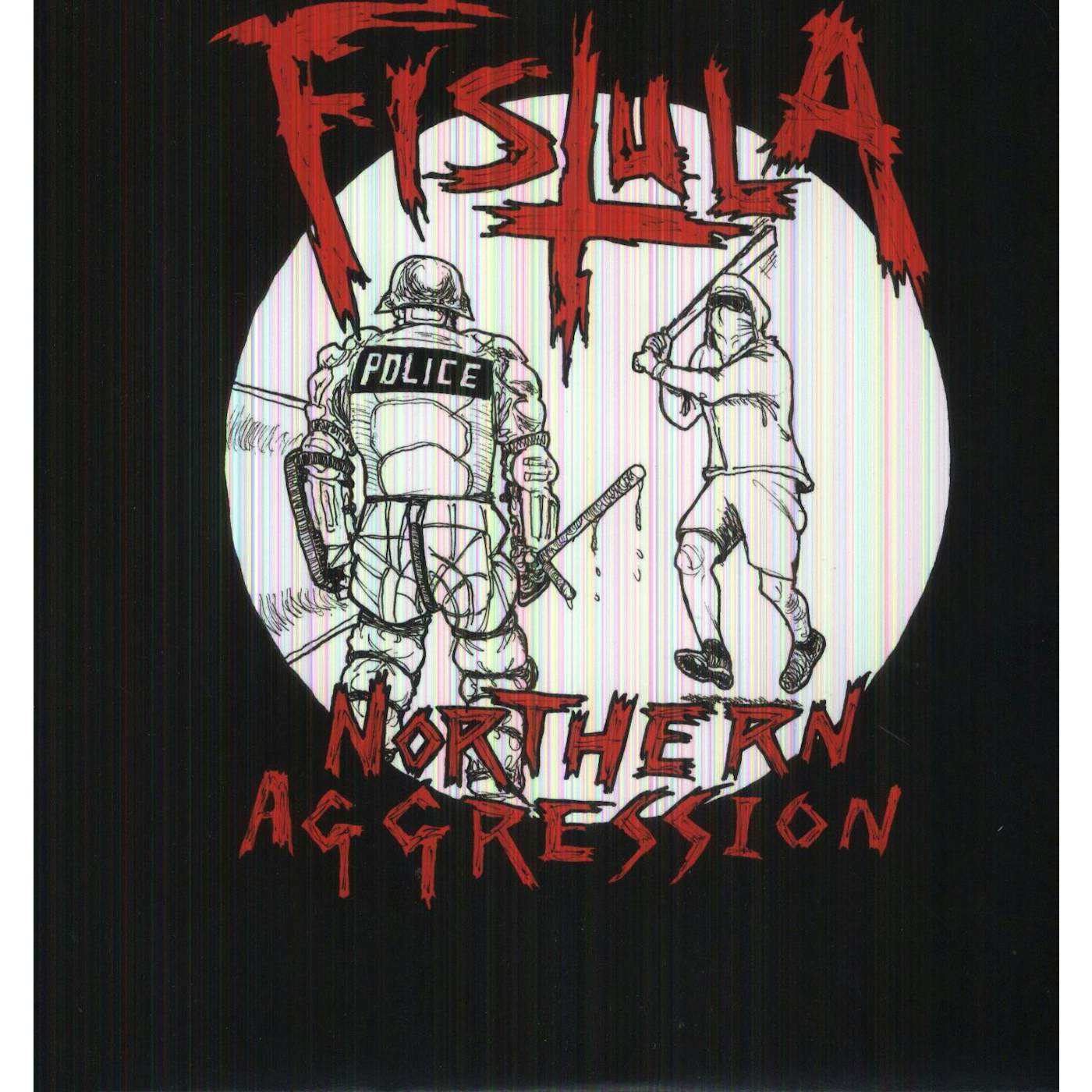 Fistula NOTHERN AGGRESSION Vinyl Record