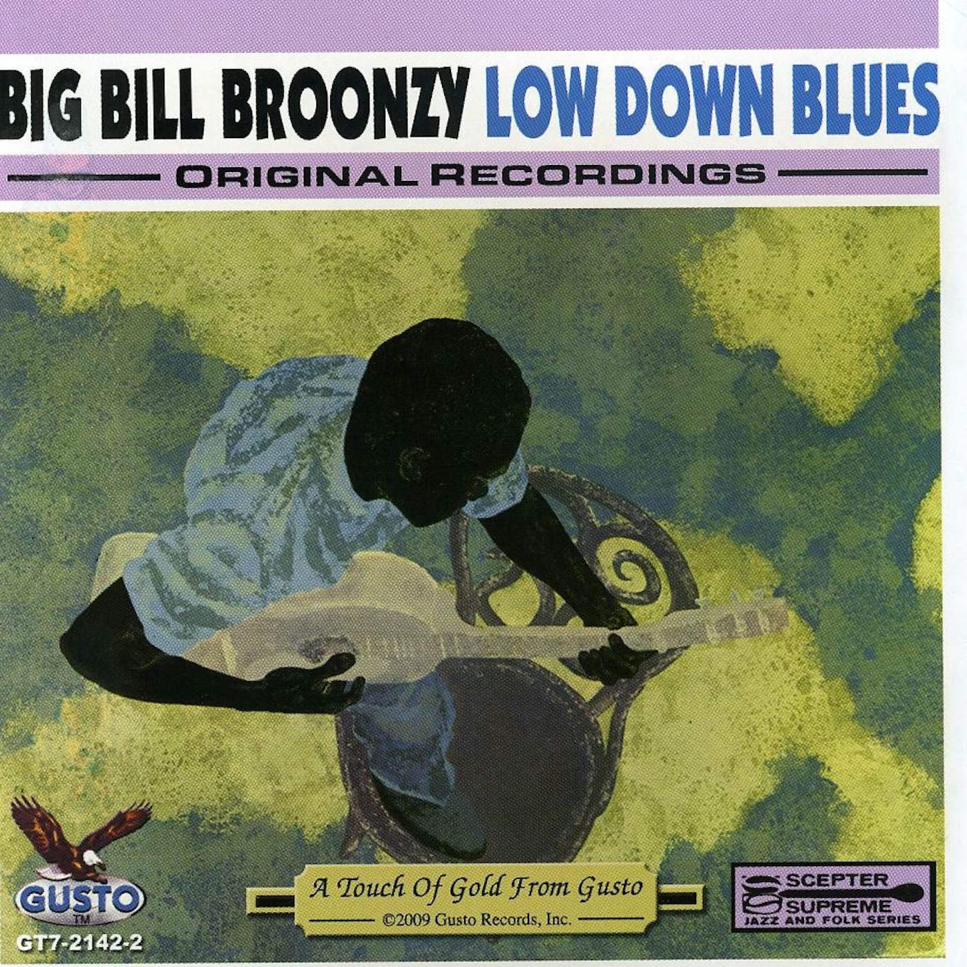 Big Bill Broonzy LOW DOWN BLUES CD