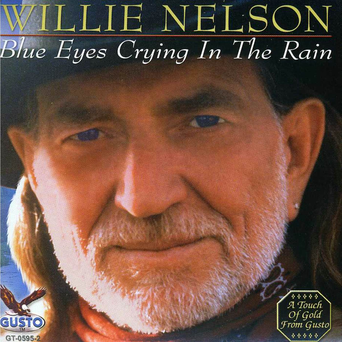 Willie Nelson BLUE EYES CRYING IN THE RAIN CD
